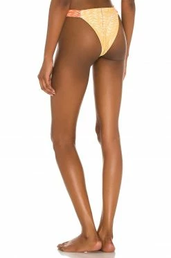 Camila Coelho Alipha Bottom In Orange & Yellow Palm 8 Camila Coelho Alipha Bottom In Orange & Yellow Palm -CAMILA COELHO Sales COEL WX65 V3