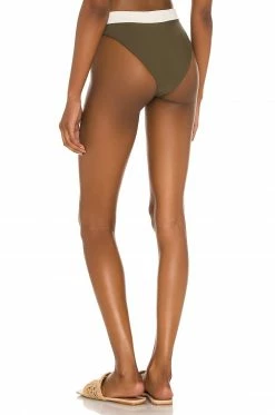 Camila Coelho Santos Bottom In Ivory & Sage -CAMILA COELHO Sales COEL WX69 V3