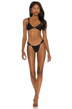 Camila Coelho Alanza Top In Black -CAMILA COELHO Sales COEL WX70 V4