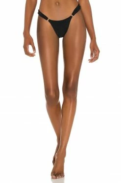 Camila Coelho Alanza Bottom In Black