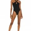 Camila Coelho Alanza One Piece In Black 2 Camila Coelho Alanza One Piece In Black -CAMILA COELHO Sales COEL WX72 V1
