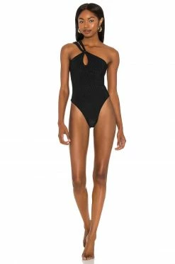 Camila Coelho Alanza One Piece In Black -CAMILA COELHO Sales COEL WX72 V2