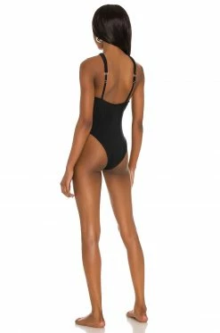 Camila Coelho Alanza One Piece In Black -CAMILA COELHO Sales COEL WX72 V4