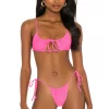 Camila Coelho Aline Top In Pop Pink 1 Camila Coelho Aline Top In Pop Pink -CAMILA COELHO Sales COEL WX73 V1