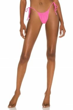 Camila Coelho Aline Bottom In Pop Pink