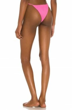 Camila Coelho Aline Bottom In Pop Pink -CAMILA COELHO Sales COEL WX74 V3
