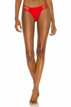 Camila Coelho Lia Bottom In Red