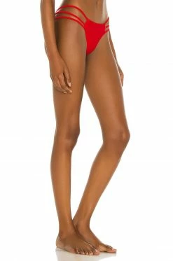 Camila Coelho Lia Bottom In Red -CAMILA COELHO Sales COEL WX75 V2