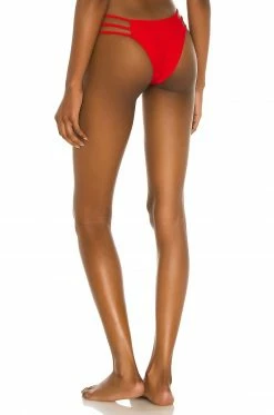 Camila Coelho Lia Bottom In Red -CAMILA COELHO Sales COEL WX75 V3