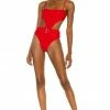 Camila Coelho Paulista One Piece In Red -CAMILA COELHO Sales COEL WX77 V1