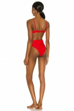 Camila Coelho Paulista One Piece In Red -CAMILA COELHO Sales COEL WX77 V3