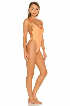 Camila Coelho Yara One Piece In Orange -CAMILA COELHO Sales COEL WX78 V3