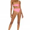 Camila Coelho Rumba One Piece In Pink & Nude