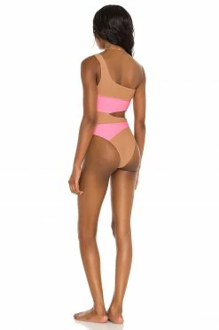 Camila Coelho Rumba One Piece In Pink & Nude 9 Camila Coelho Rumba One Piece In Pink & Nude -CAMILA COELHO Sales COEL WX83 V4