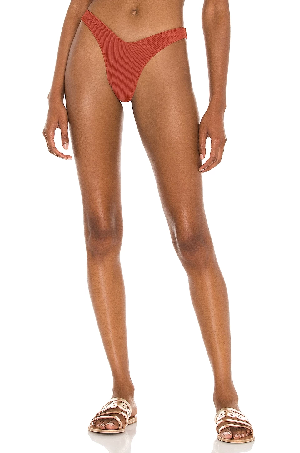 Camila Coelho Harbor Bottom In Rust 2 Camila Coelho Harbor Bottom In Rust