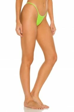 Camila Coelho Franny Bottom In Lime -CAMILA COELHO Sales COEL WX91 V2