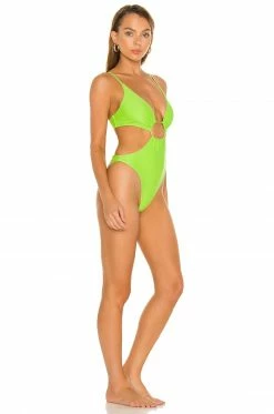Camila Coelho Franny One Piece In Lime -CAMILA COELHO Sales COEL WX92 V2