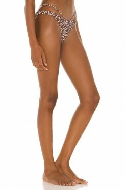 Camila Coelho Lorena Bottom In Natural Leopard 7 Camila Coelho Lorena Bottom In Natural Leopard -CAMILA COELHO Sales COEL WX94 V2