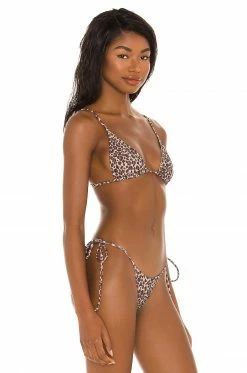 Camila Coelho Giavana Top In Natural Leopard 7 Camila Coelho Giavana Top In Natural Leopard -CAMILA COELHO Sales COEL WX97 V2