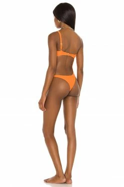 Camila Coelho Cilia One Piece In Rustic Orange -CAMILA COELHO Sales COEL WX98 V3